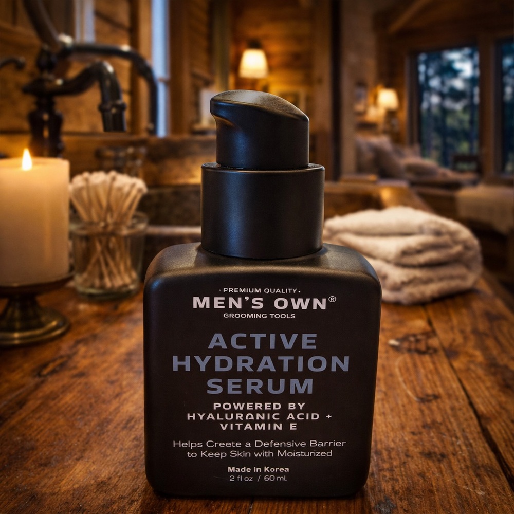 Active Hydration Serum - Black